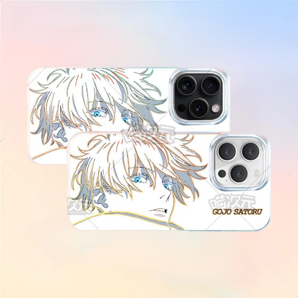 咒術迴戰極光金防摔手機殼