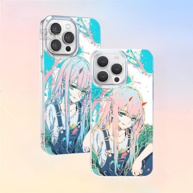 DARLING in the FRANKXX 極光金手機殼