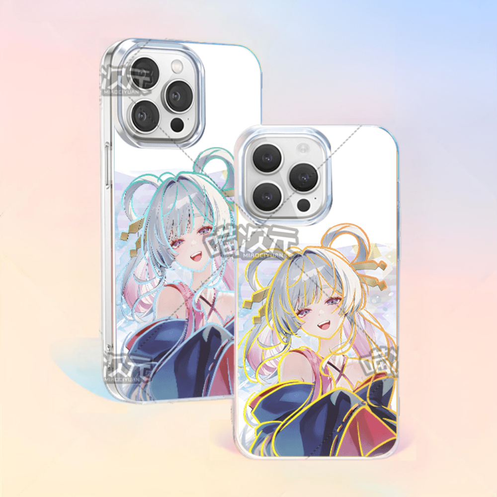 超時空輝耀姬極光金手機殼