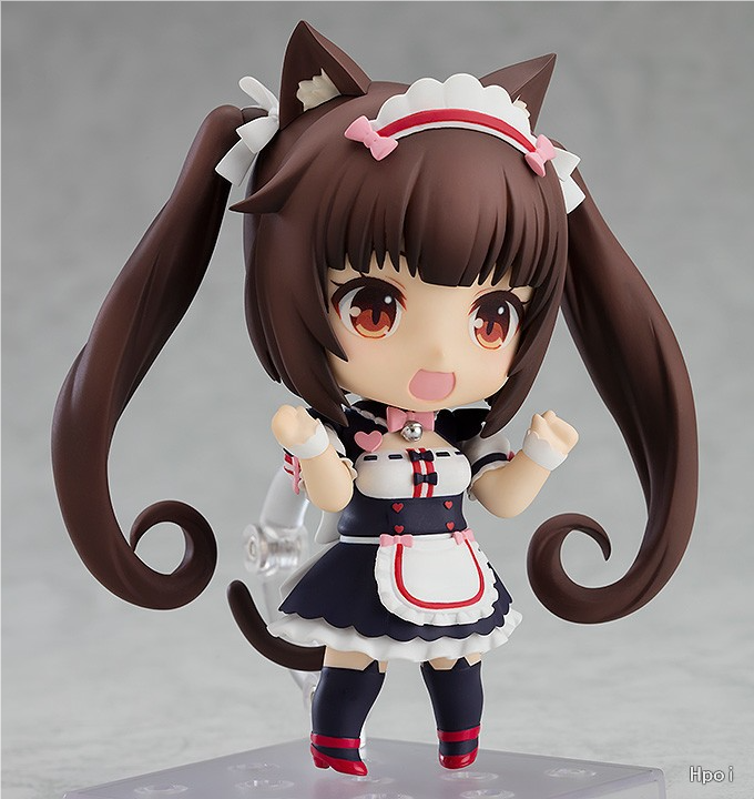 黏土人#1238 貓娘樂園 Vol.1 La Soleil 開店了！ 巧克力-GOODTOYSTUDIO