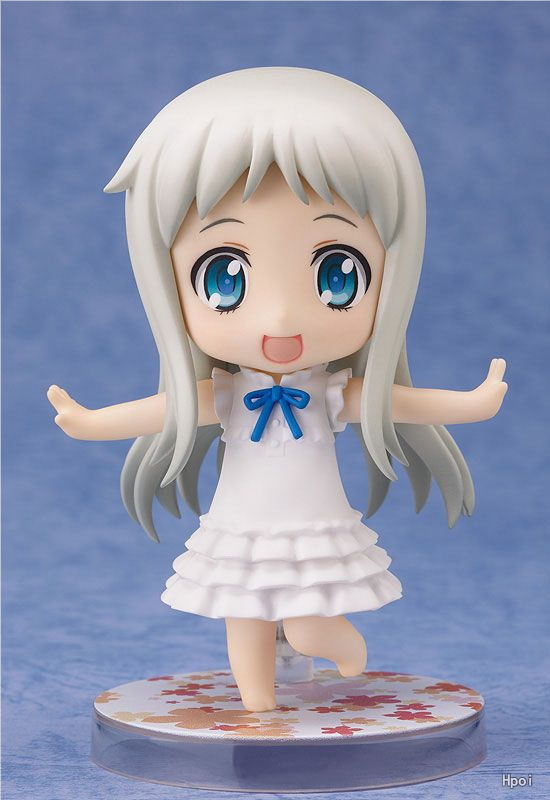 黏土人#204 未聞花名 本間芽衣子-GOODTOYSTUDIO