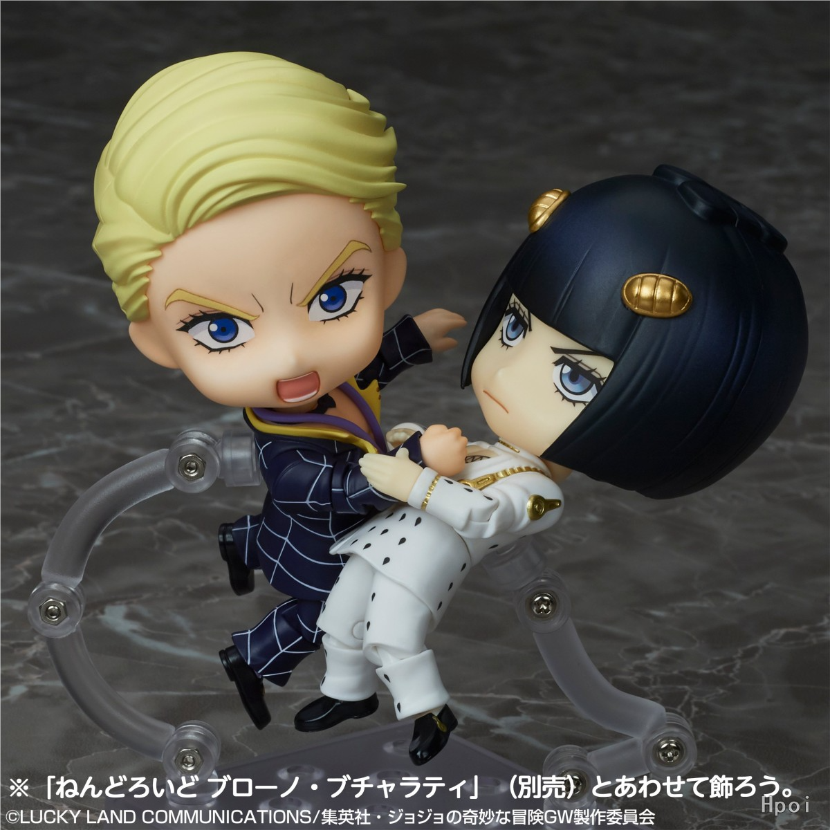黏土人#1401 JoJo的奇妙冒險 黃金之風 普羅修特-GOODTOYSTUDIO