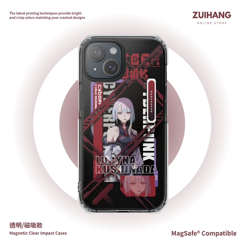 電馭叛客透明磁吸防摔手機殼-ZUIHANG SHOP