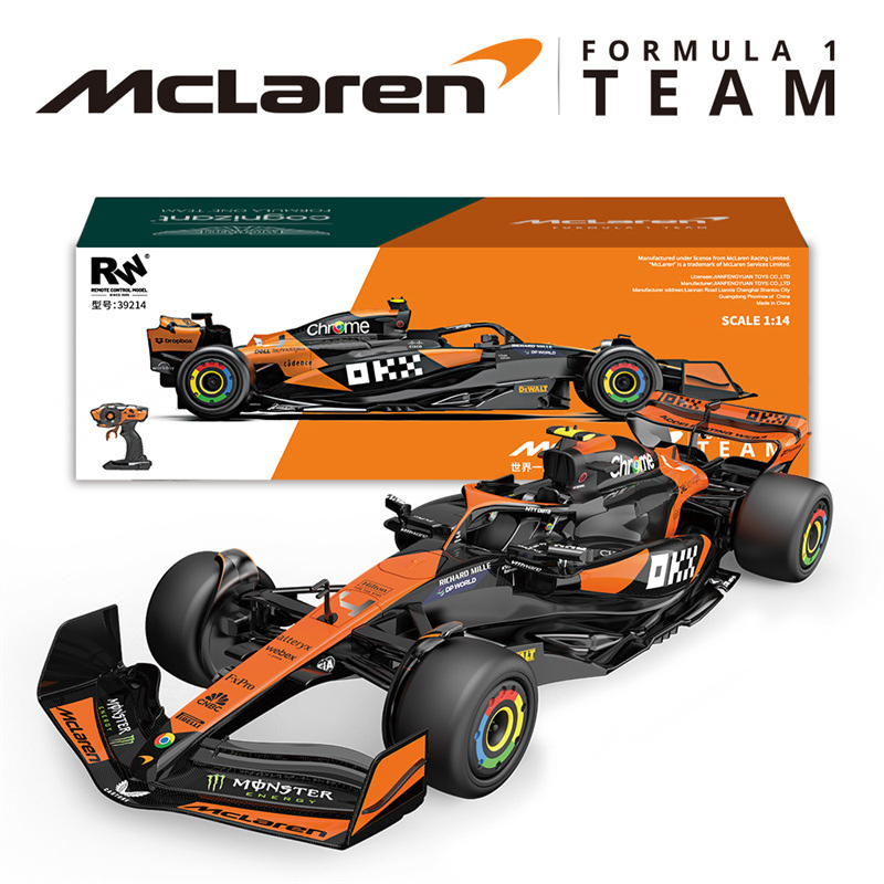 麥拉倫 McLaren F1 正版授權 1:14 遙控賽車模型