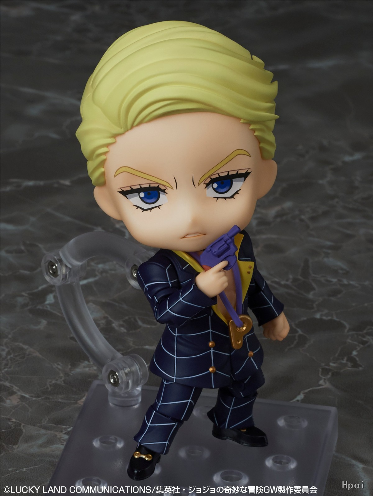 黏土人#1401 JoJo的奇妙冒險 黃金之風 普羅修特-GOODTOYSTUDIO