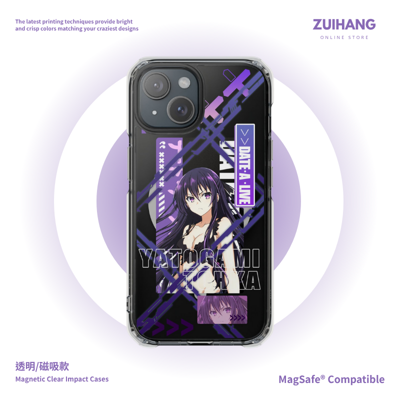 約會大作戰&十香磁吸手機殼-GOODTOYSTUDIO