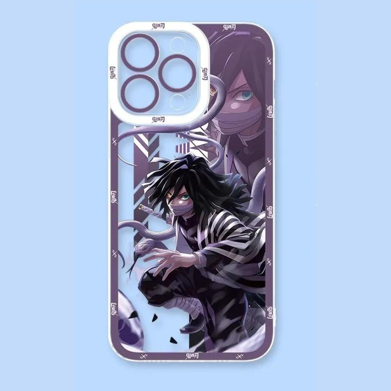 鬼滅之刃天使眼透明防摔軟殼