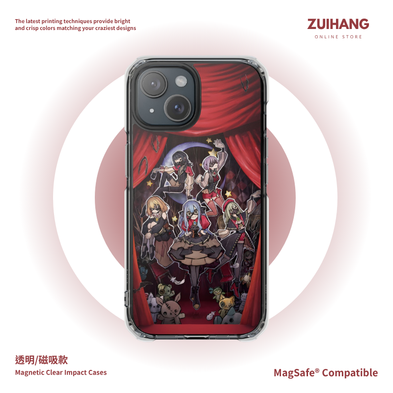 BanG Dream!&Ave Mujica磁吸手機殼-GOODTOYSTUDIO