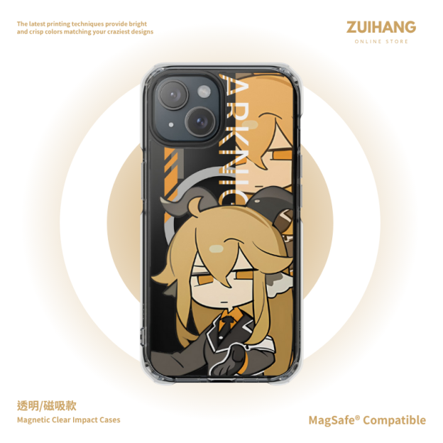 明日方舟&鐧磁吸手機殼-GOODTOYSTUDIO