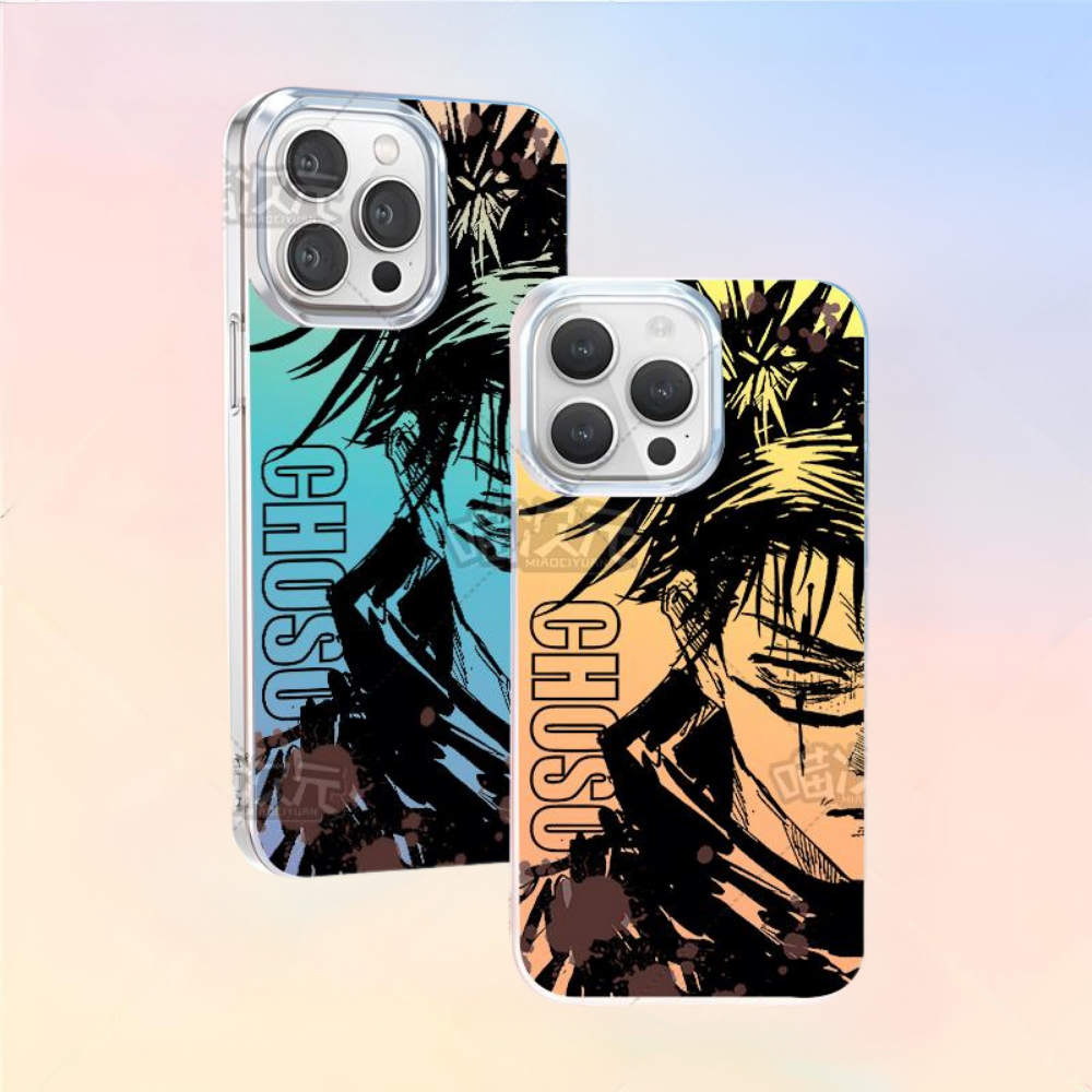 咒術迴戰極光金防摔手機殼