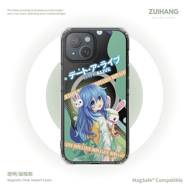 約會大作戰&四絲乃磁吸手機殼-GOODTOYSTUDIO