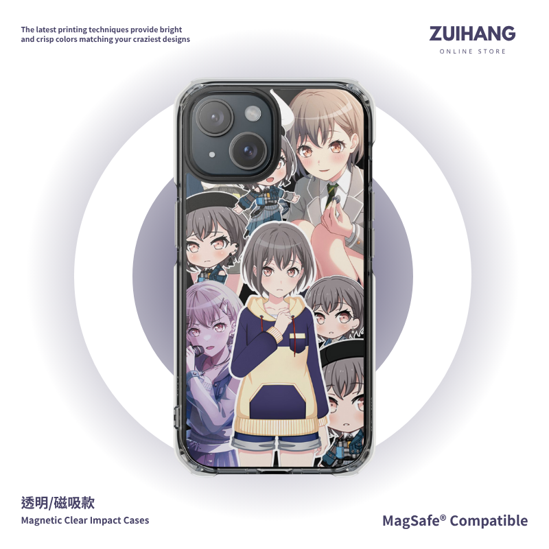 MyGO!!!!!&高松燈磁吸手機殼-GOODTOYSTUDIO