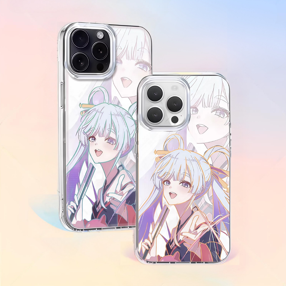 超時空輝耀姬極光金手機殼