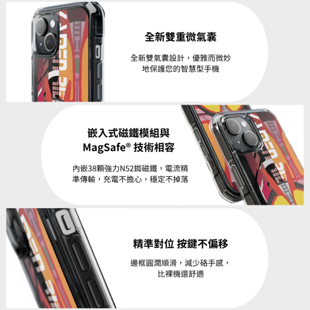 假面騎士&Faiz磁吸手機殼-GOODTOYSTUDIO