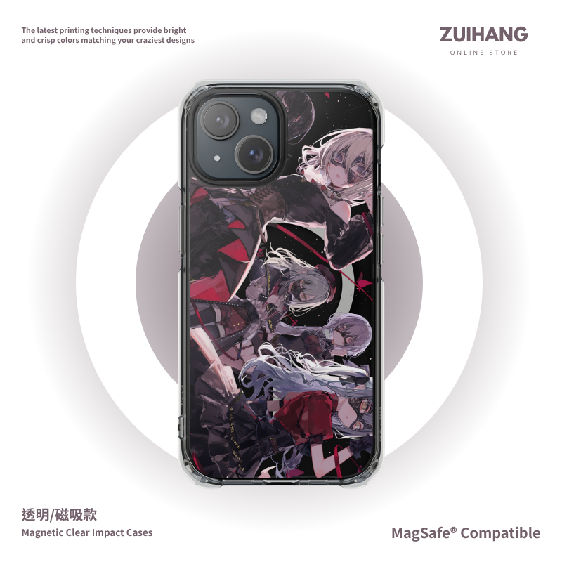 BanG Dream!&Ave Mujica磁吸手機殼-GOODTOYSTUDIO