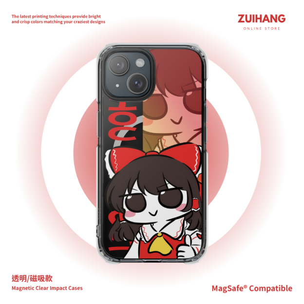 東方Project&博麗靈夢磁吸手機殼-ZUIHANG SHOP