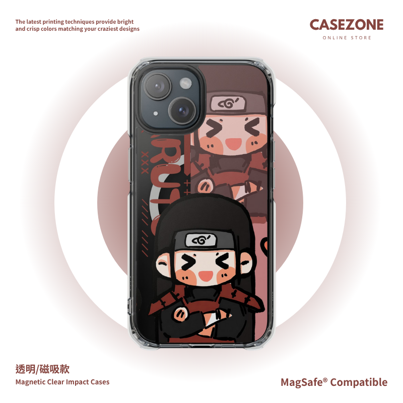 火影忍者&柱間磁吸手機殼