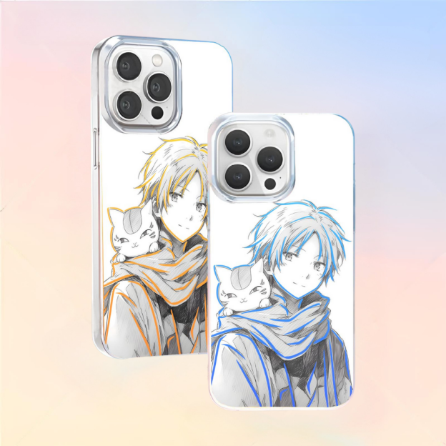 夏目友人帳極光金手機殼