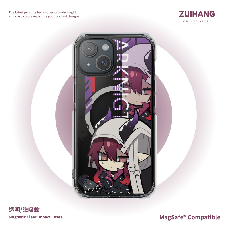 明日方舟&阿斯卡綸磁吸手機殼-GOODTOYSTUDIO