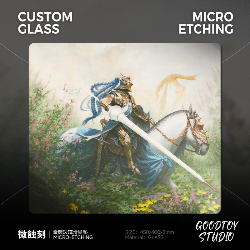 Midori The Return 凱旋鋼化玻璃滑鼠墊