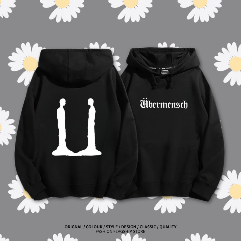 GD權志龍 2025秋冬新款 親子情侶男女連帽衛衣