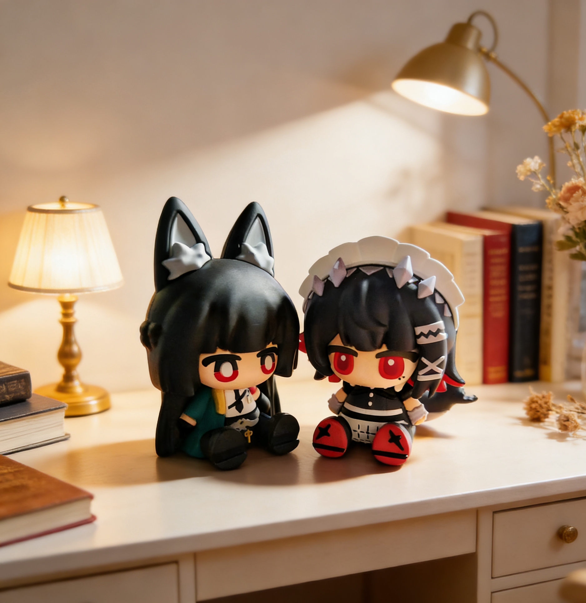 絕區零Q版鯊魚妹 星見雅 淺羽悠真公仔