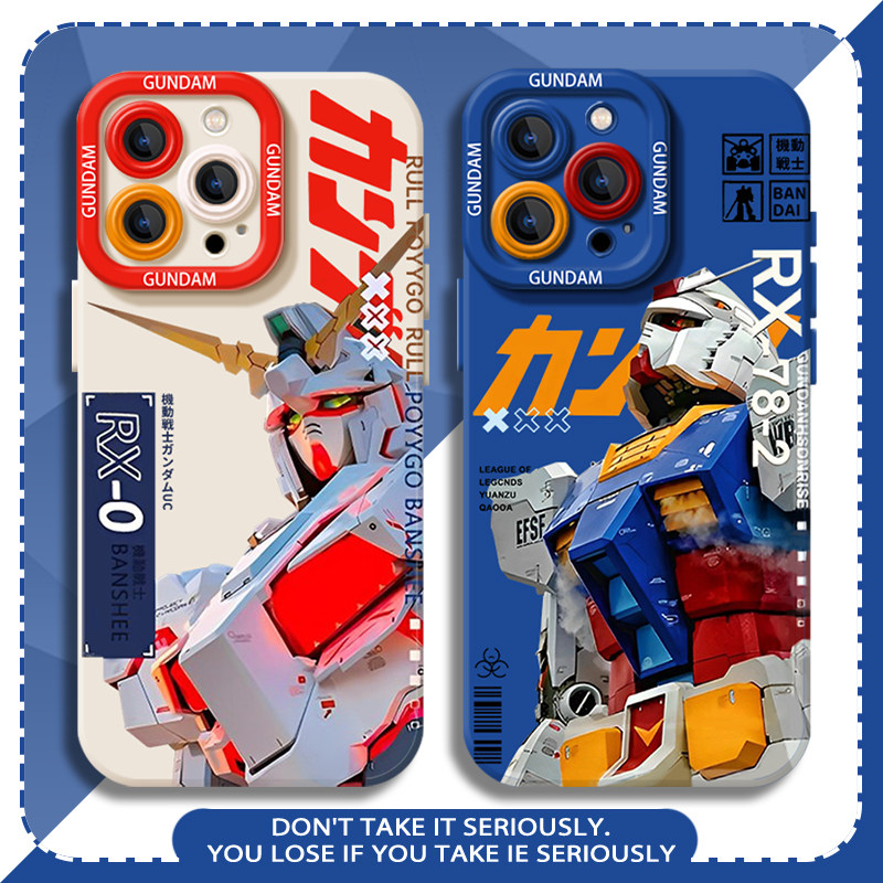 機動戰士鋼彈 液態矽膠全包防摔軟殼