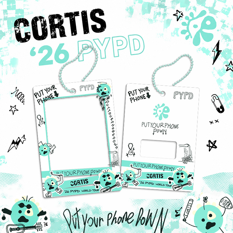 CORTIS ‘26 PYPD系列壓克力卡套
