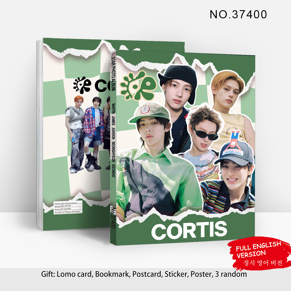 CORTIS 專輯週邊畫冊寫真集