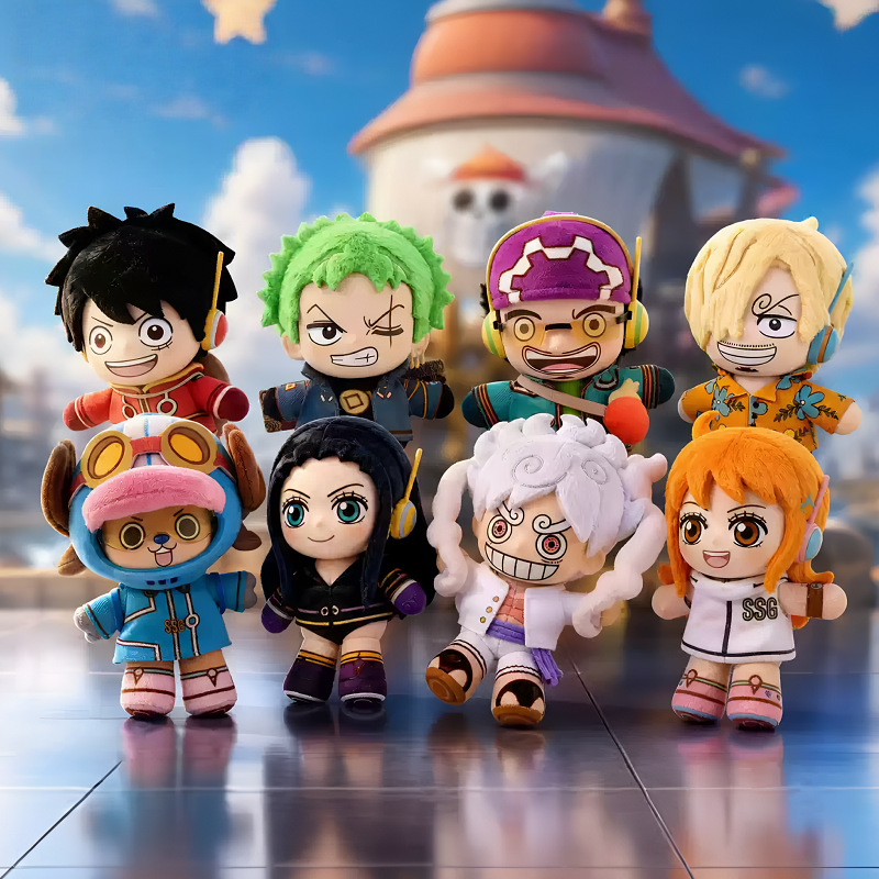 海賊王 ONE PIECE 艾格赫德篇毛絨掛件盲盒（全8種）