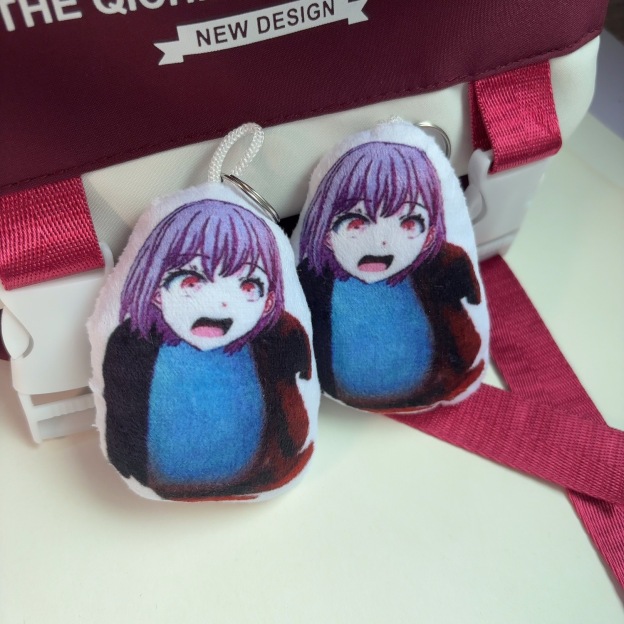 MyGO!!!!! 高松燈企鵝 咕咕嘎嘎 語音發聲掛件