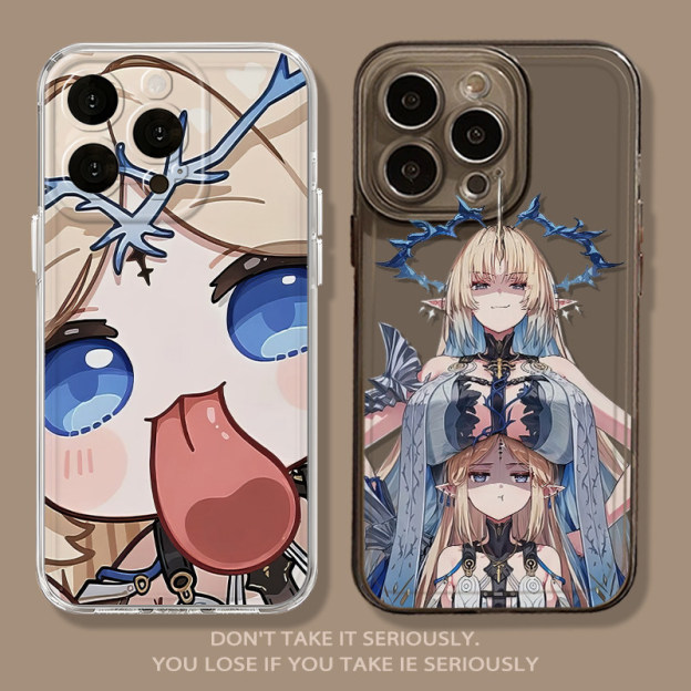 鳴潮卡提希婭天使眼透明防摔軟殼