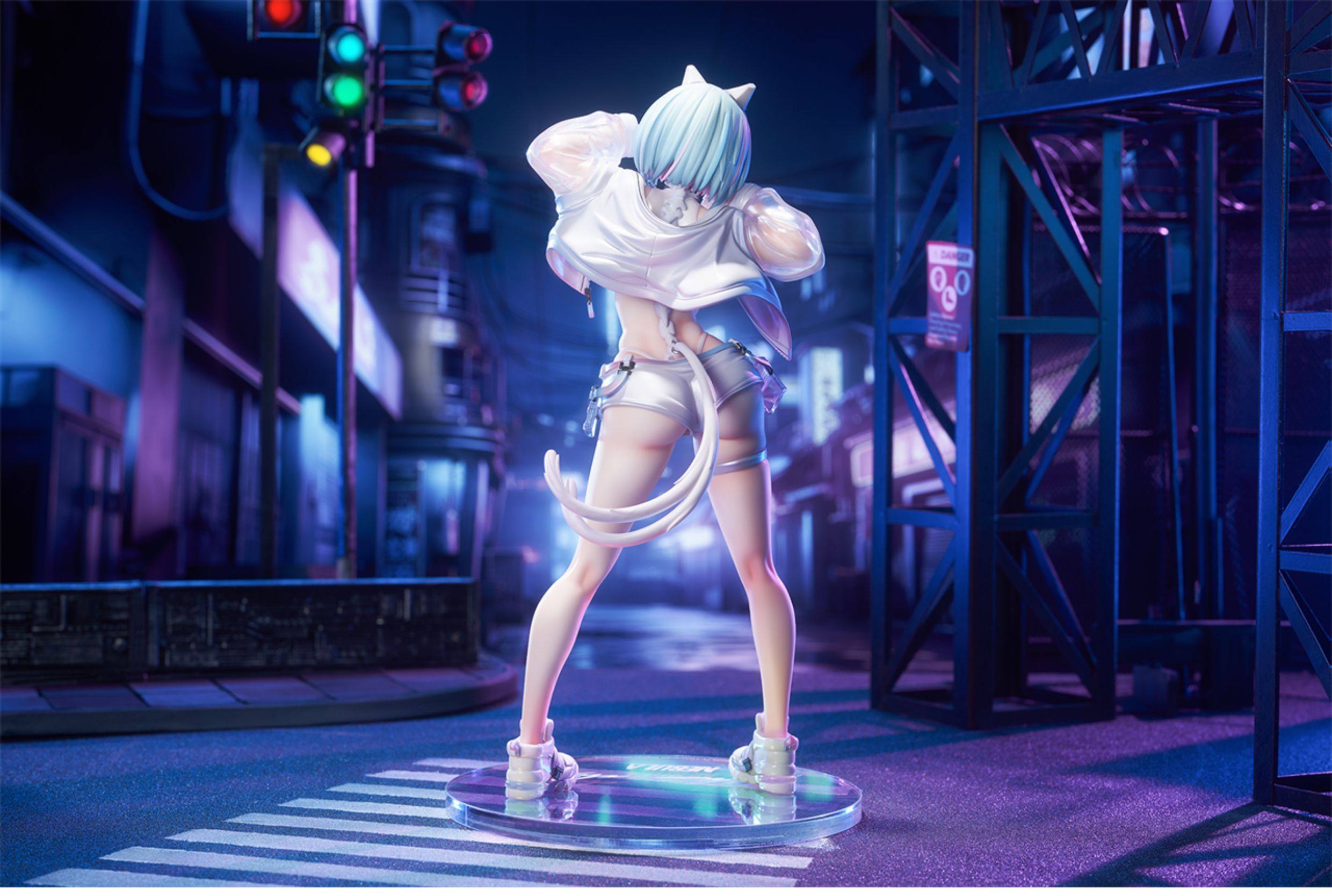 T-TRACK原畫 近未來貓又 MIU