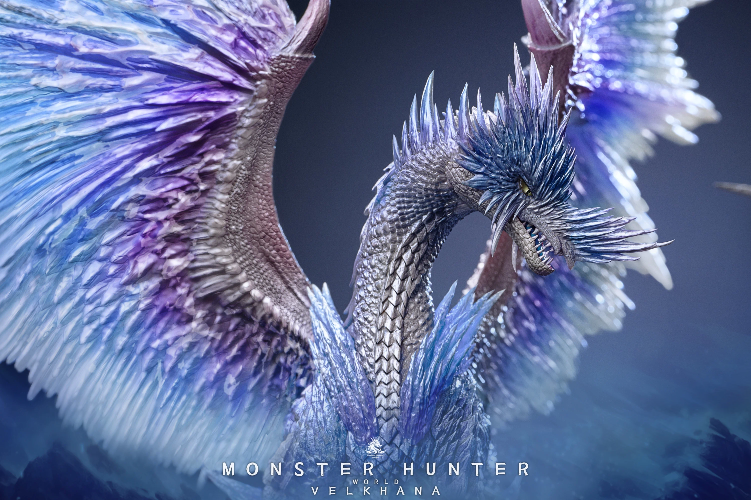 Dragon Realm Studio 怪物獵人系列002 冰咒龍