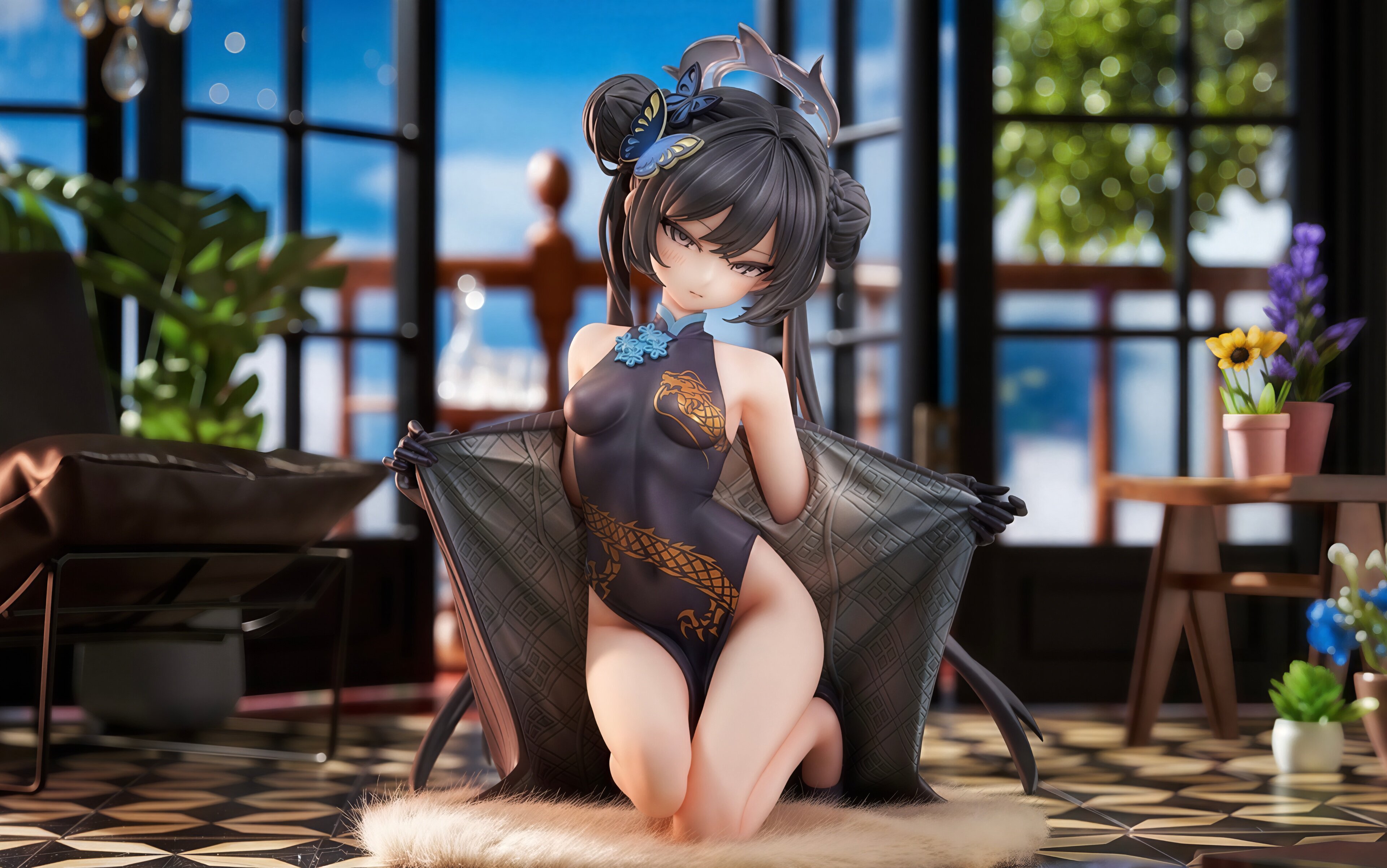 ACGN 02工作室 龍華妃咲 外套旗袍妃咲 兔女郎妃咲