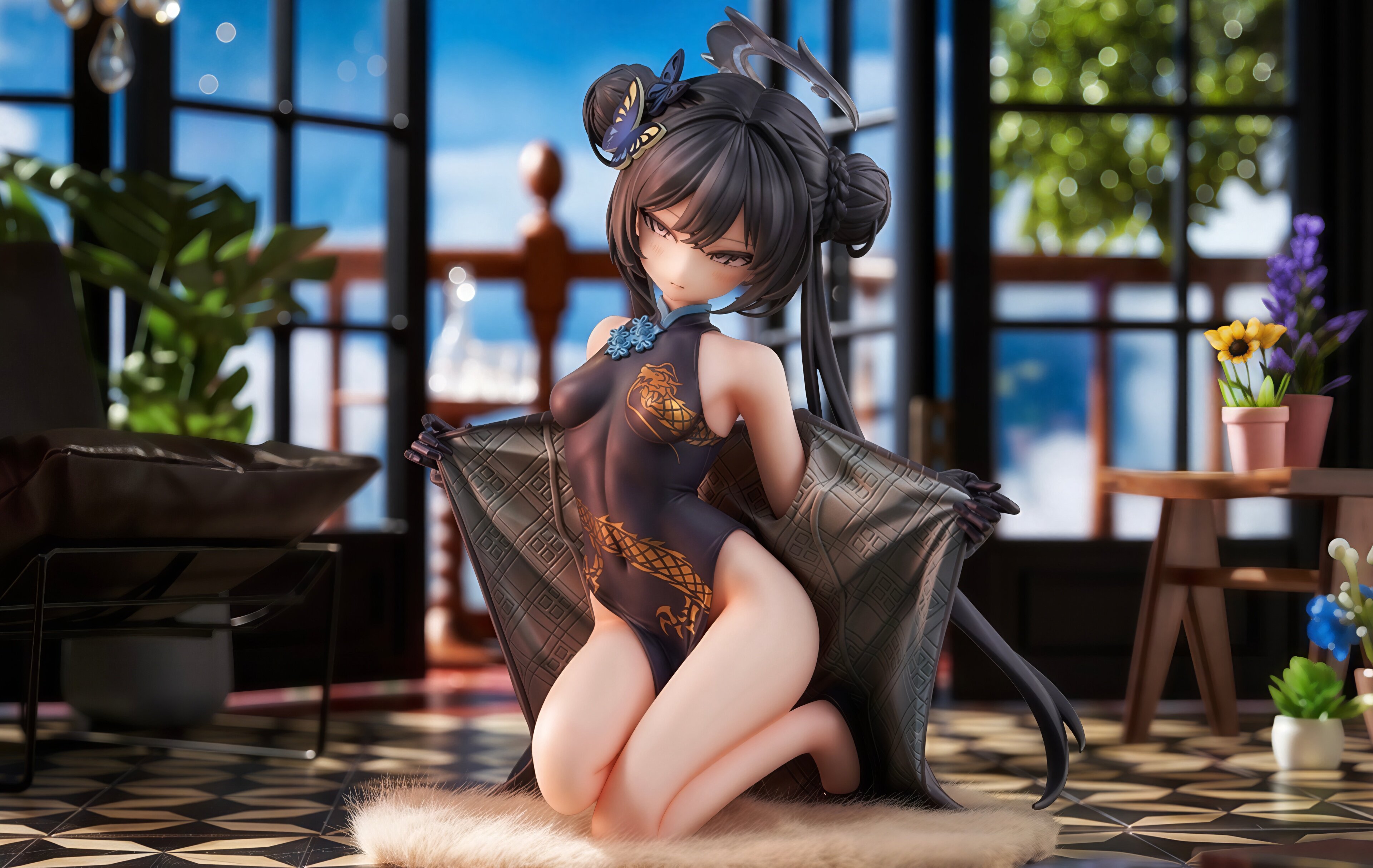 ACGN 02工作室 龍華妃咲 外套旗袍妃咲 兔女郎妃咲