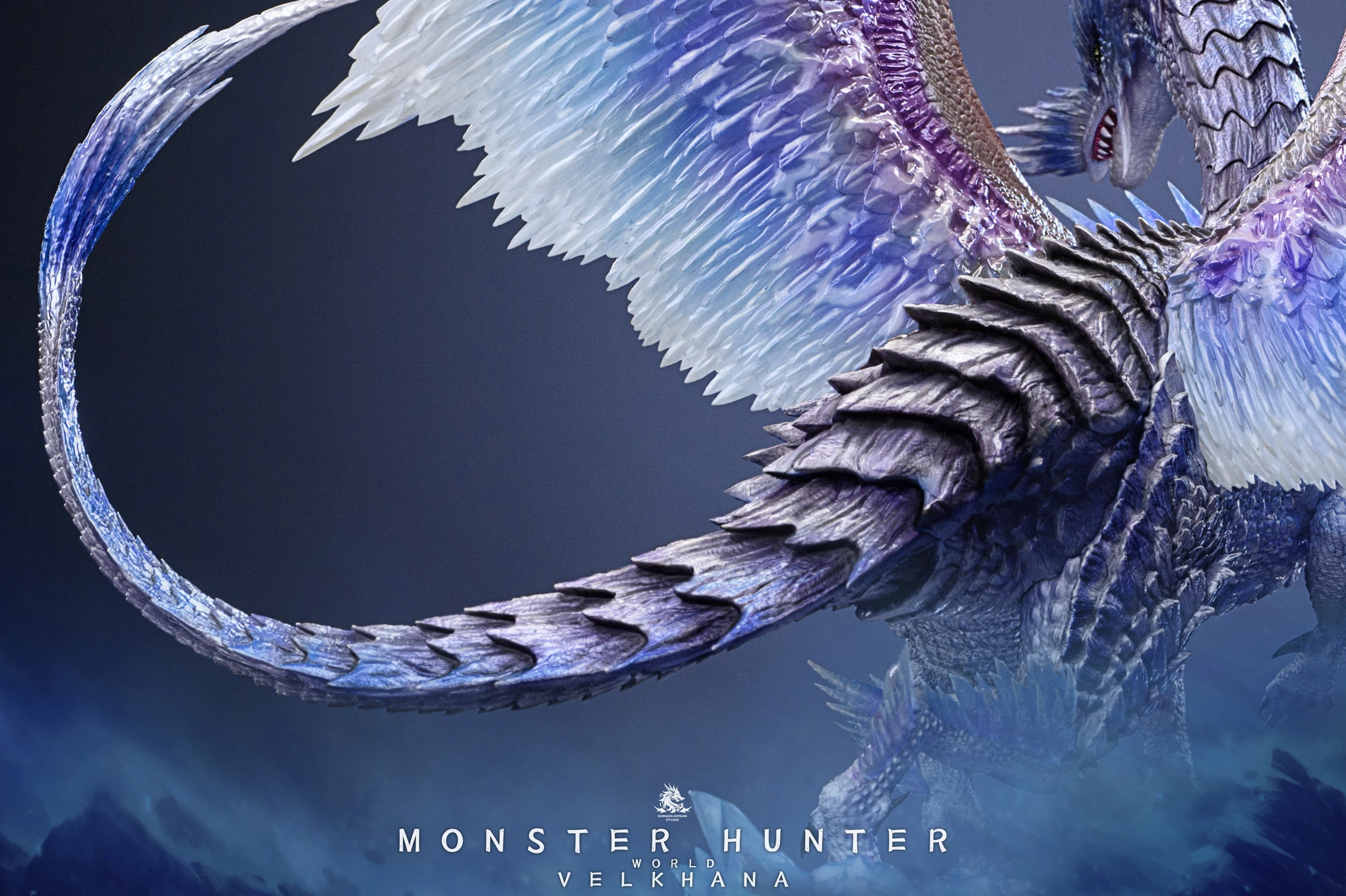 Dragon Realm Studio 怪物獵人系列002 冰咒龍