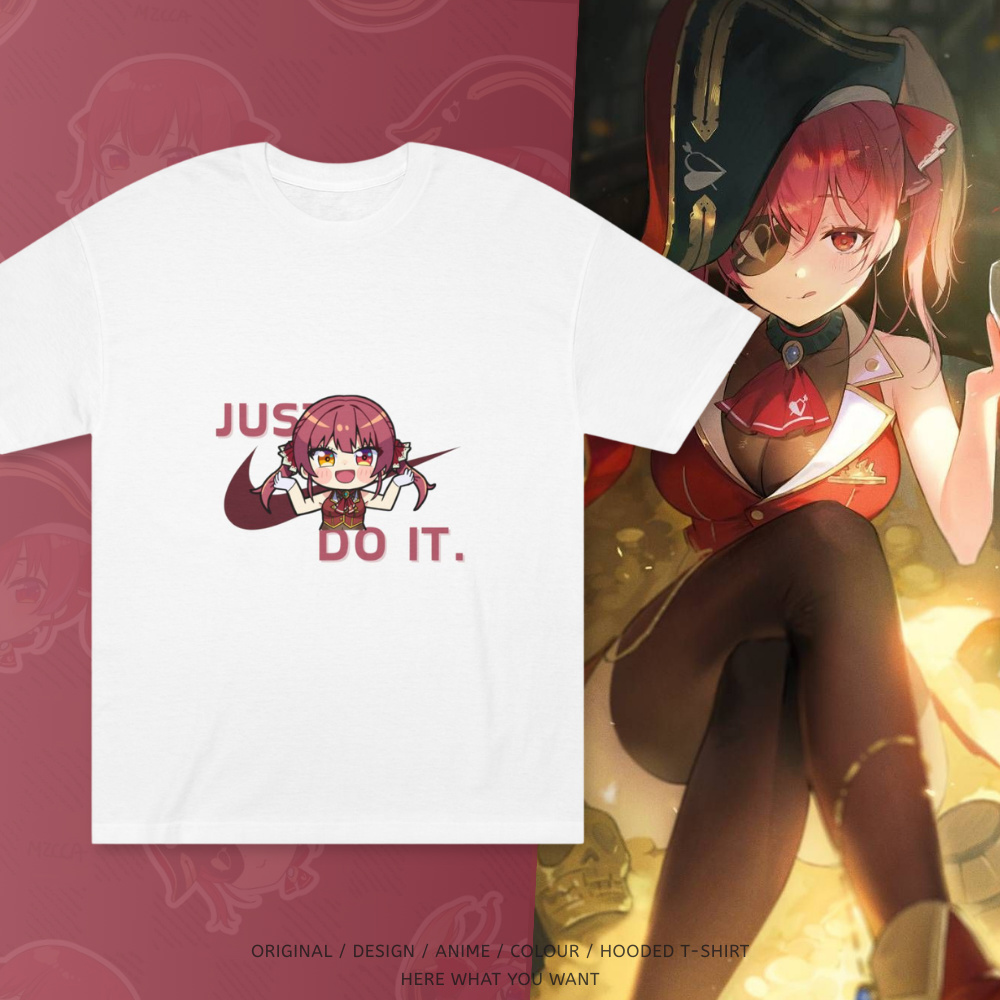 《Hololive》聯名周邊 印花短袖T恤-GOODTOYSTUDIO