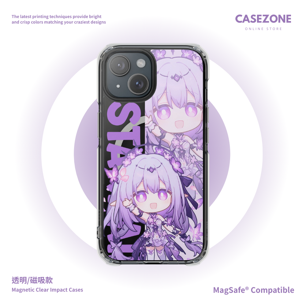 星穹鐵道&Q版遐蝶磁吸手機殼-GOODTOYSTUDIO