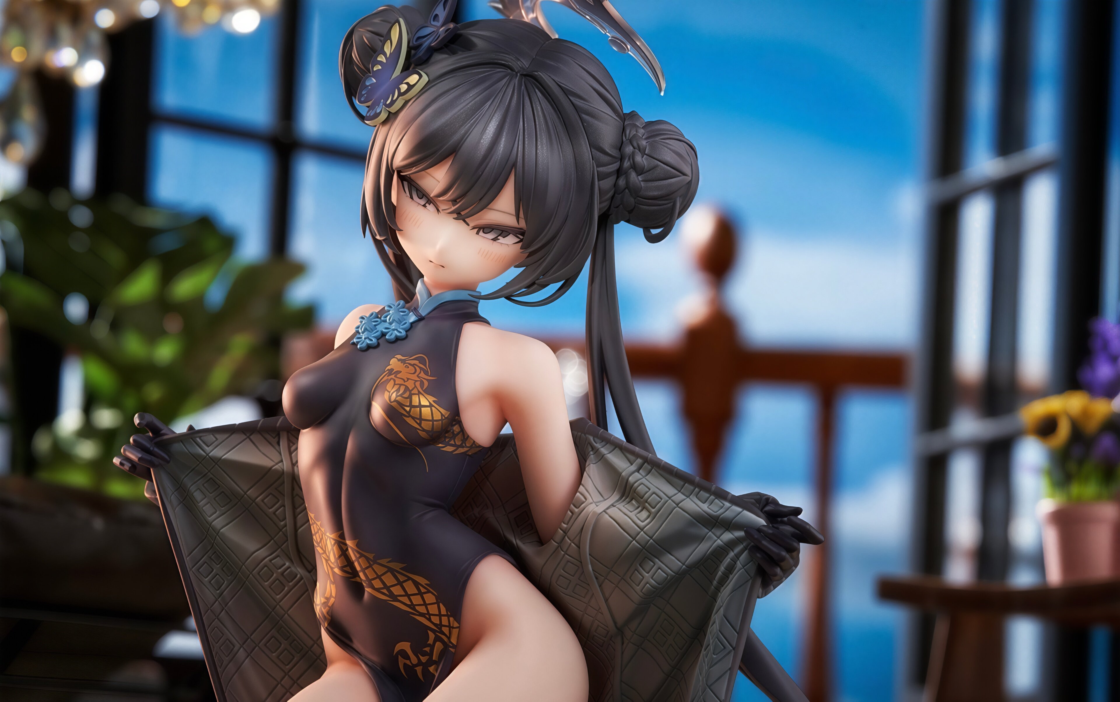 ACGN 02工作室 龍華妃咲 外套旗袍妃咲 兔女郎妃咲