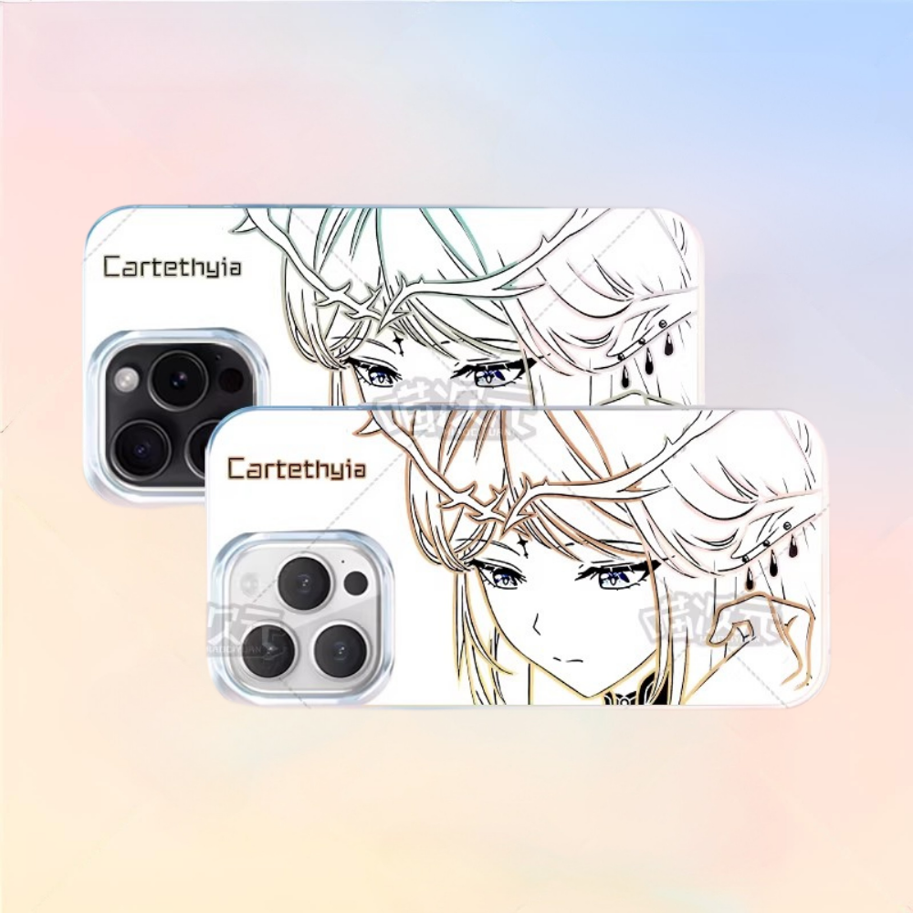 鳴潮極光金漸變防摔手機殼