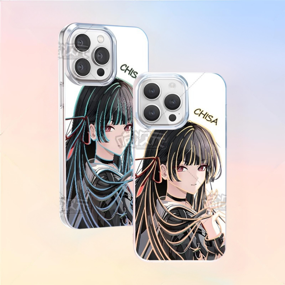 鳴潮極光金漸變防摔手機殼