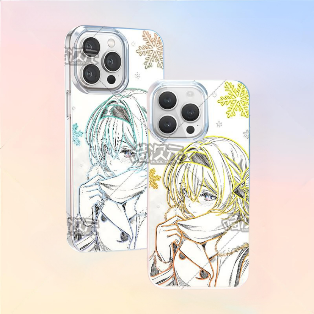 崩壞:星穹鐵道極光金防摔手機殼