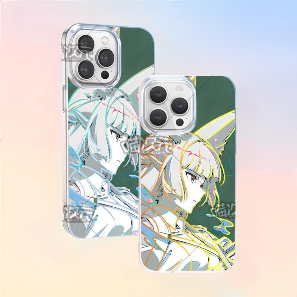 絕區零極光金手機殼