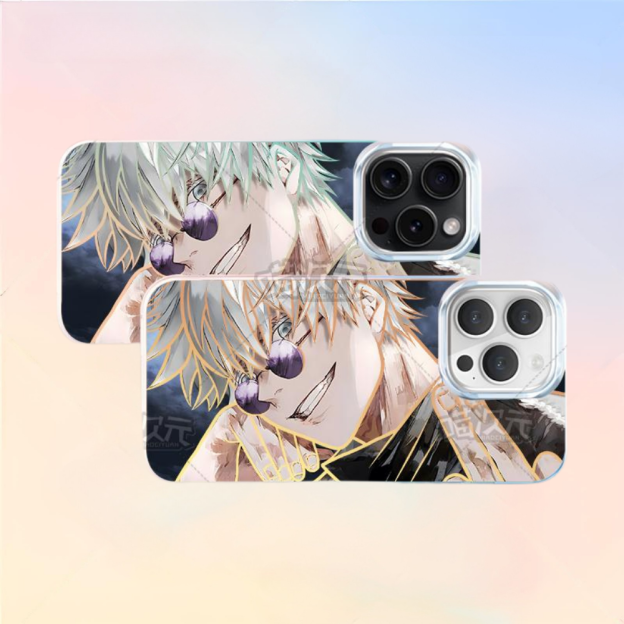 咒術迴戰極光金防摔手機殼