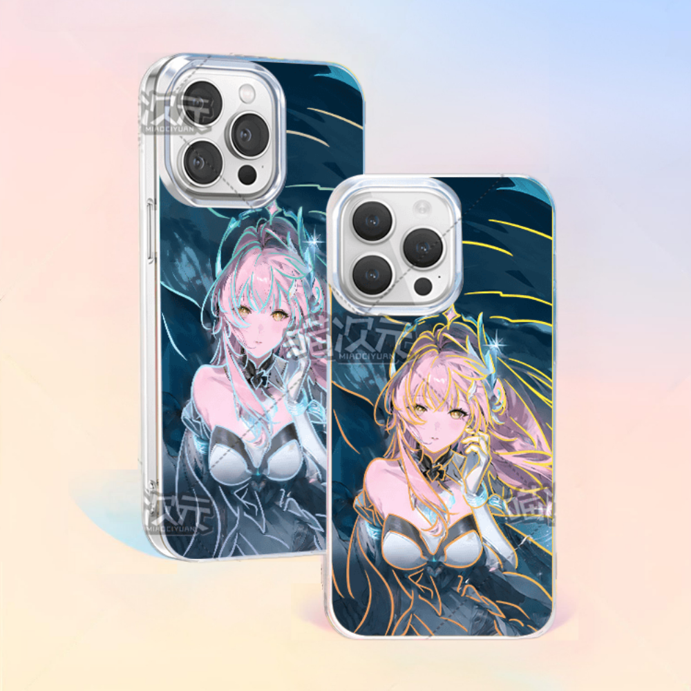 鳴潮極光金手機殼