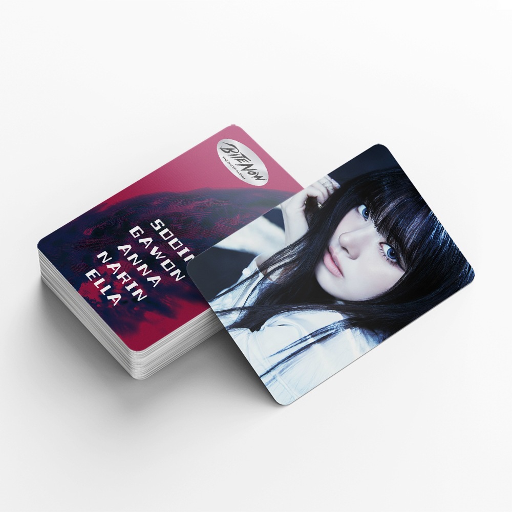 MEOVV BITE NOW 專輯 LOMO 小卡｜韓團偶像收藏卡