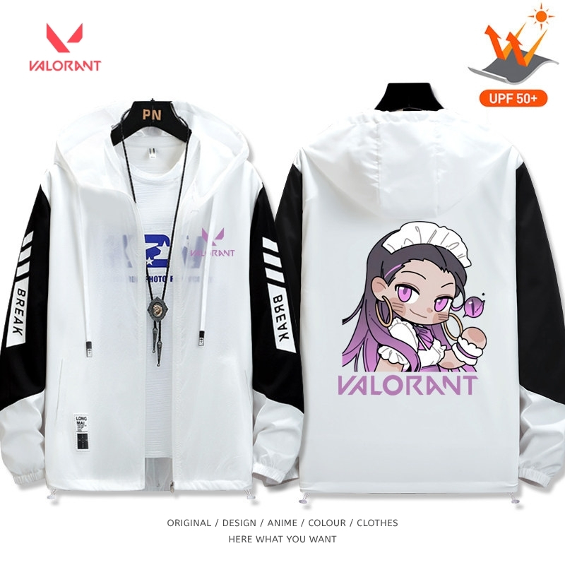 VALORANT 全機能抗UV防曬涼感外套