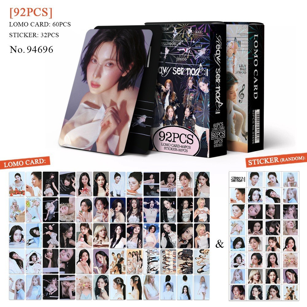 NMIXX 專輯收藏紀念週邊 LOMO小卡