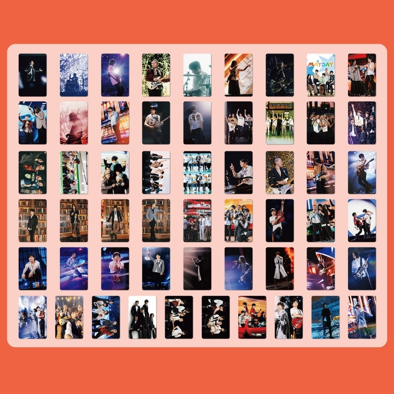 五月天 Mayday 全套收藏紀念週邊 LOMO小卡